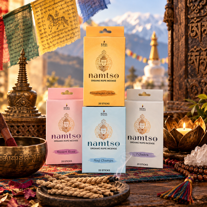 Namtso Organic Rope Incense | 20 Sticks