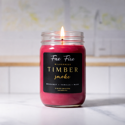 Timber + Smoke | Heritage Style Soy Candles