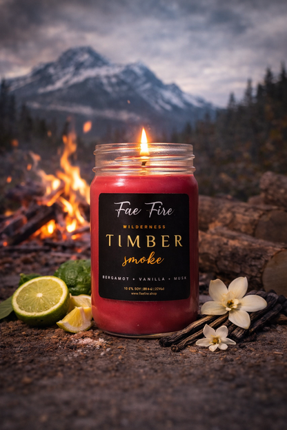 Timber + Smoke | Heritage Style Soy Candles