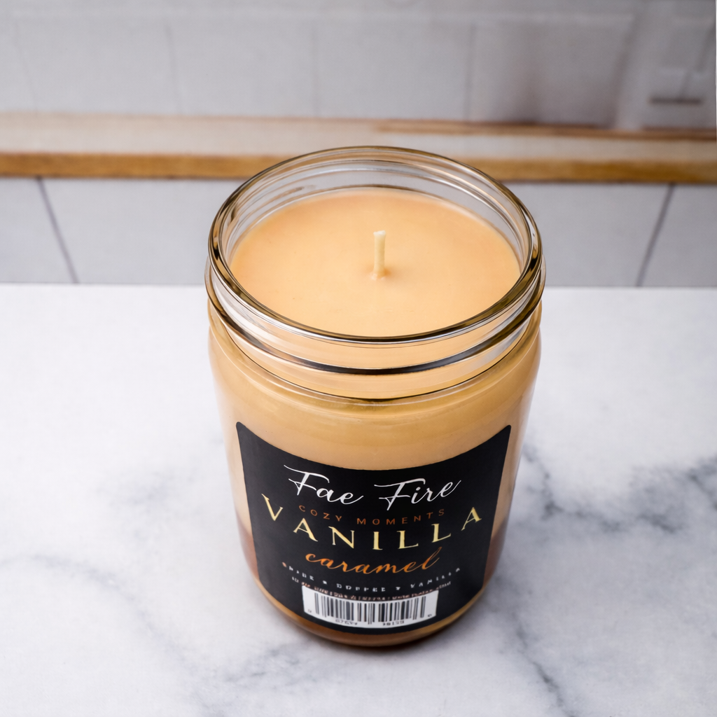 Vanilla Caramel | Heritage Candle 10oz