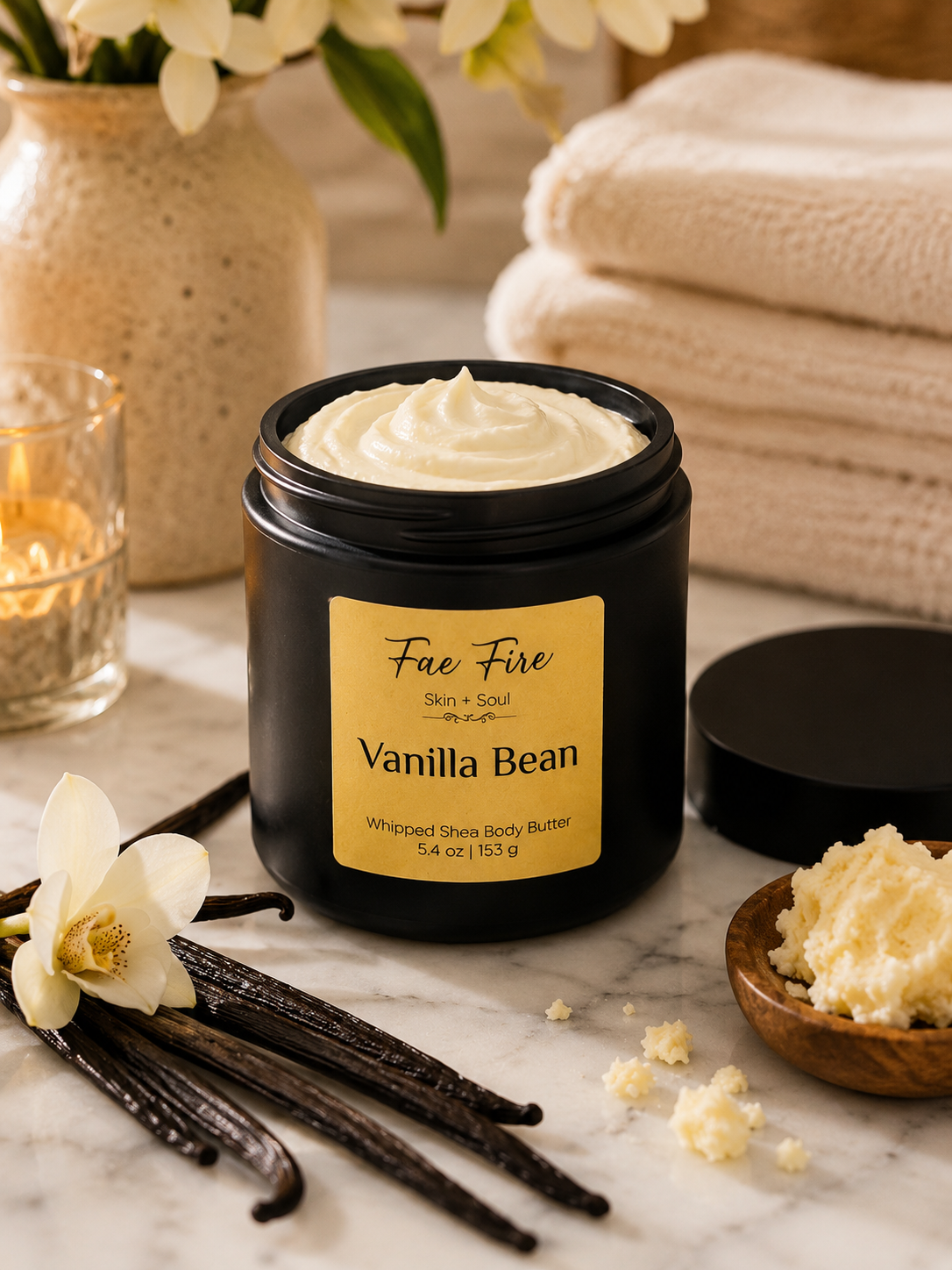 Vanilla Bean Nourishing Body Butter | Butter + Cake + Vanilla