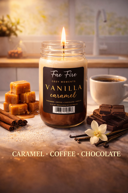 Vanilla Caramel | Heritage Candle 10oz