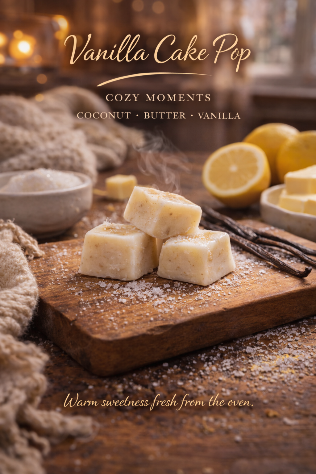 Cozy Moments | Wax Melt Collection