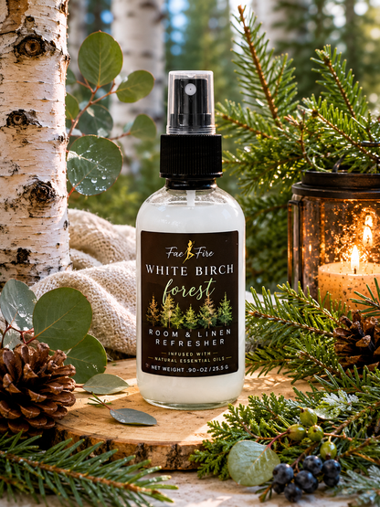 Room & Linen Refresher | 4-OZ Glass Spray Bottle