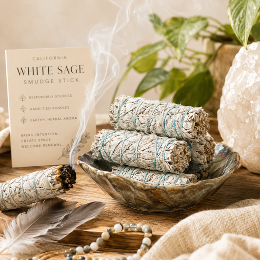 California White Sage Smudge Stick
