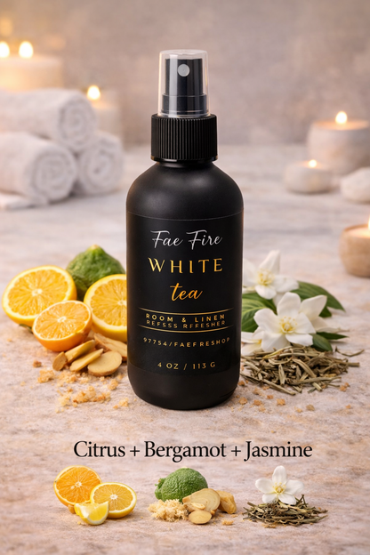 Room & Linen Refresher | 4-OZ Glass Spray Bottle