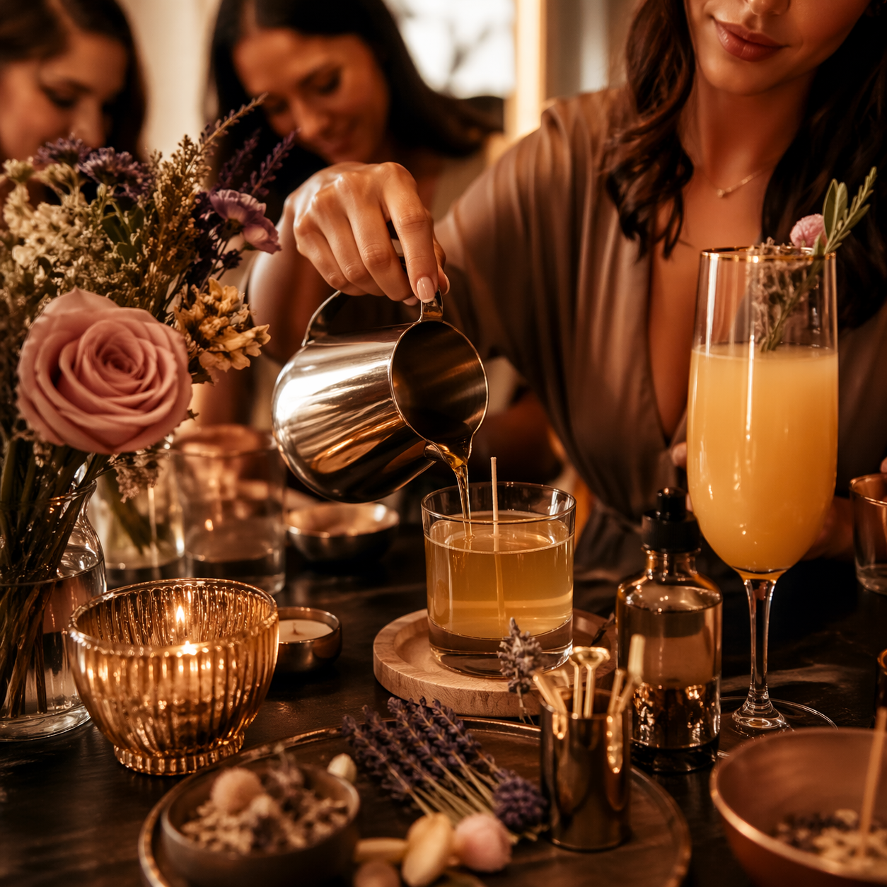 Wick & Sip: Mother's Day Fun