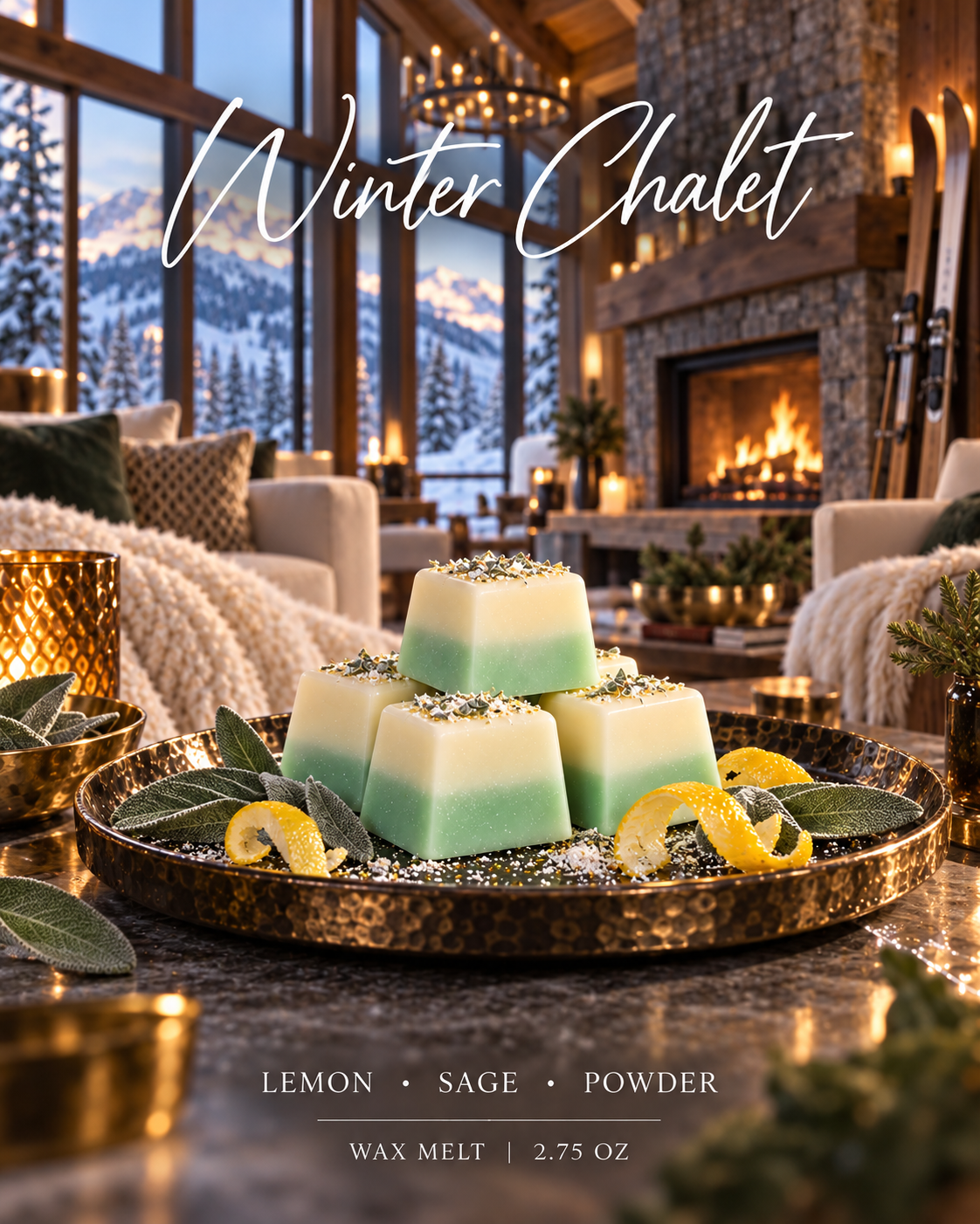 Wild Winter | Wax Melt Collection