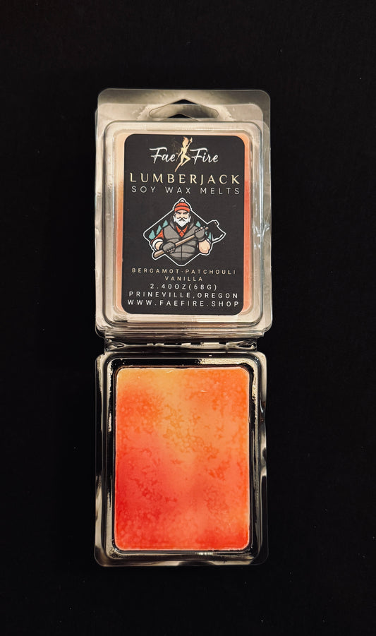 Lumberjack Strong | 2.4oz Soy Wax Melt