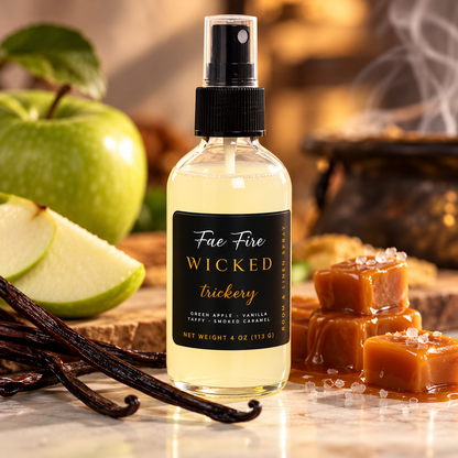 Room & Linen Refresher Spray | 4-OZ Glass Spray Bottle