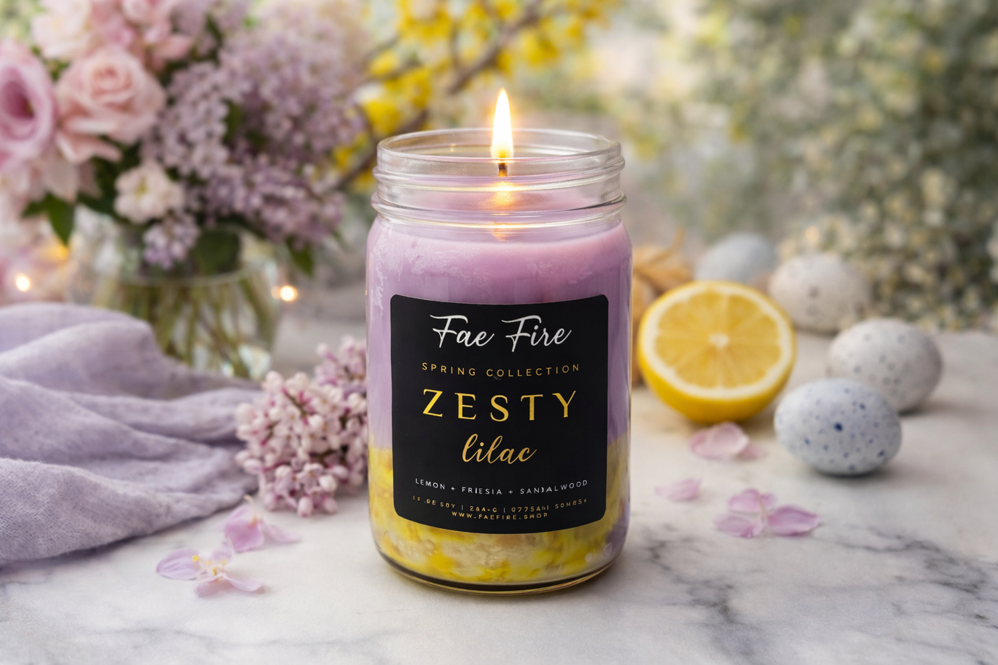 Heritage Candles | Spring Collection