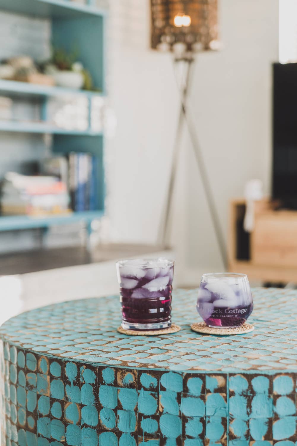 Indigo Ambrosia | Loose Leaf Herbal Tea