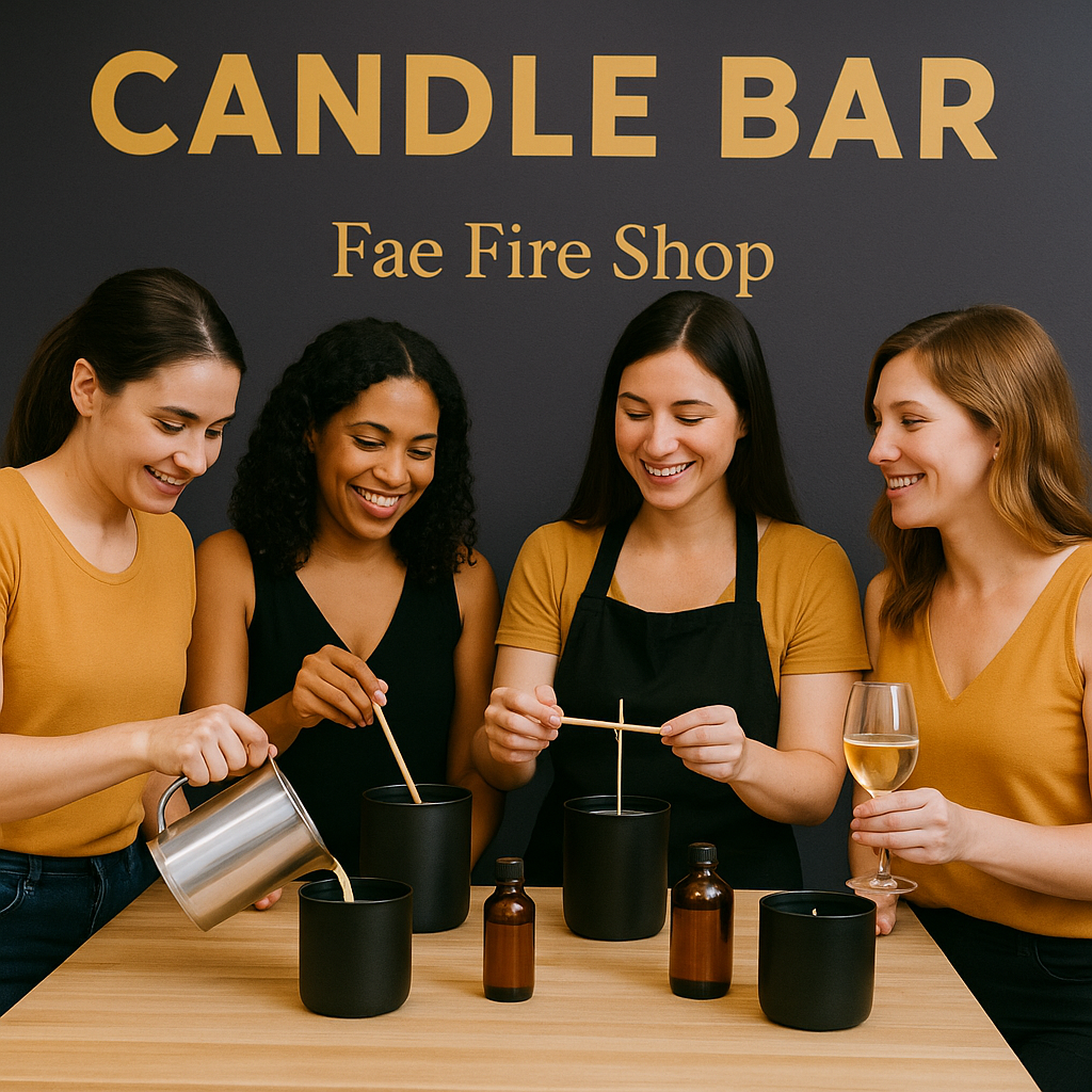 Candle Bar Experience – Pour Your Own 8 oz Candle