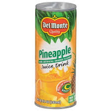 Del Monte Pineapple Juice Drink | 8.4 oz Can