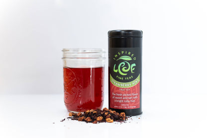 Strawberry Kiwi | Loose Leaf Fruit Tea Tin