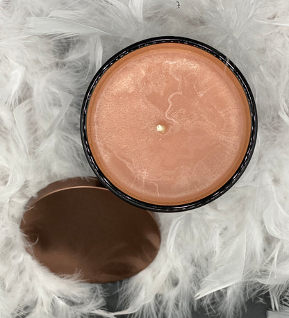 Legacy Luxe Soy Candle | Hazelnut Coffee Original Astra Vessel • Copper-Lined Edition