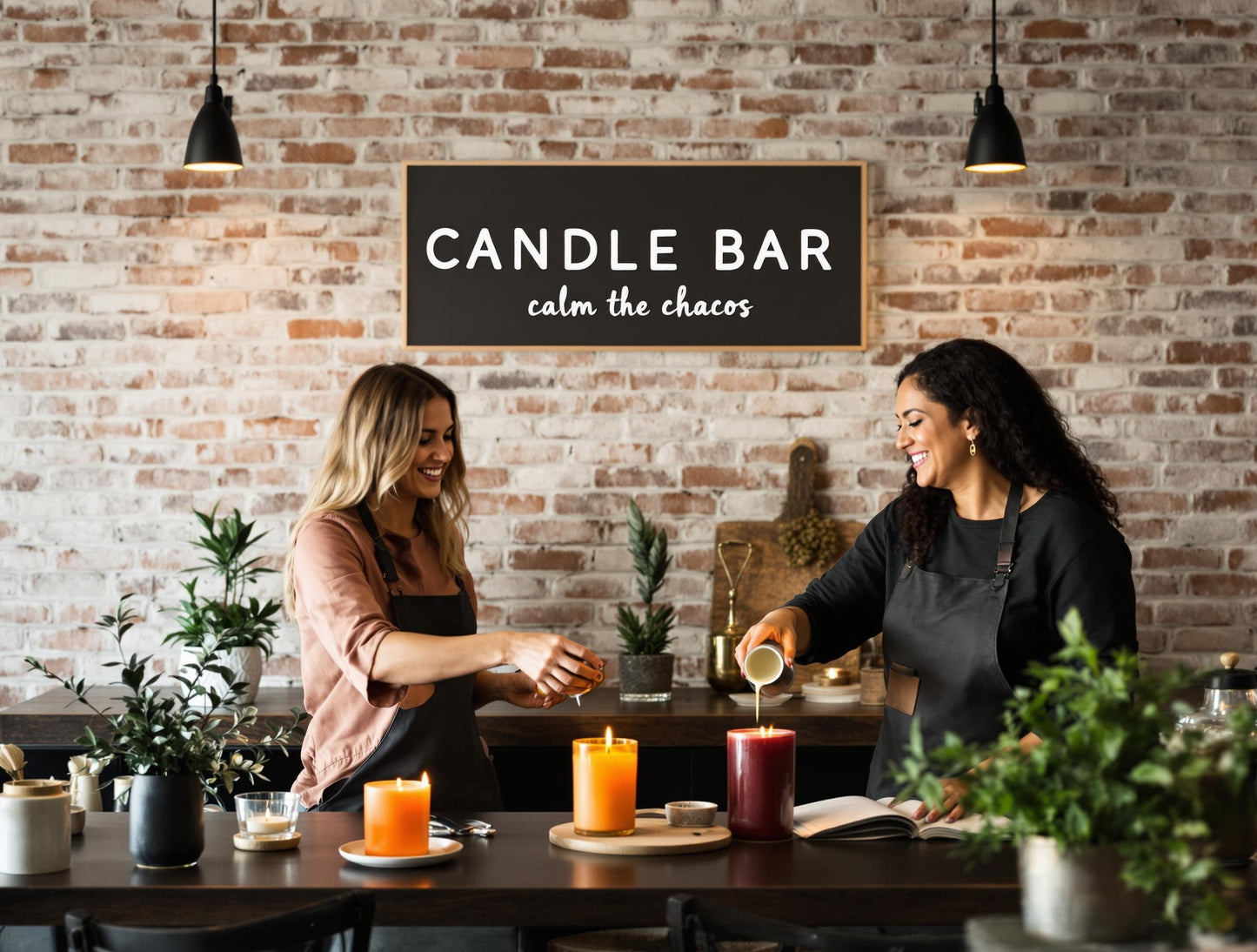 Candle Bar Experience – Pour Your Own 8 oz Candle