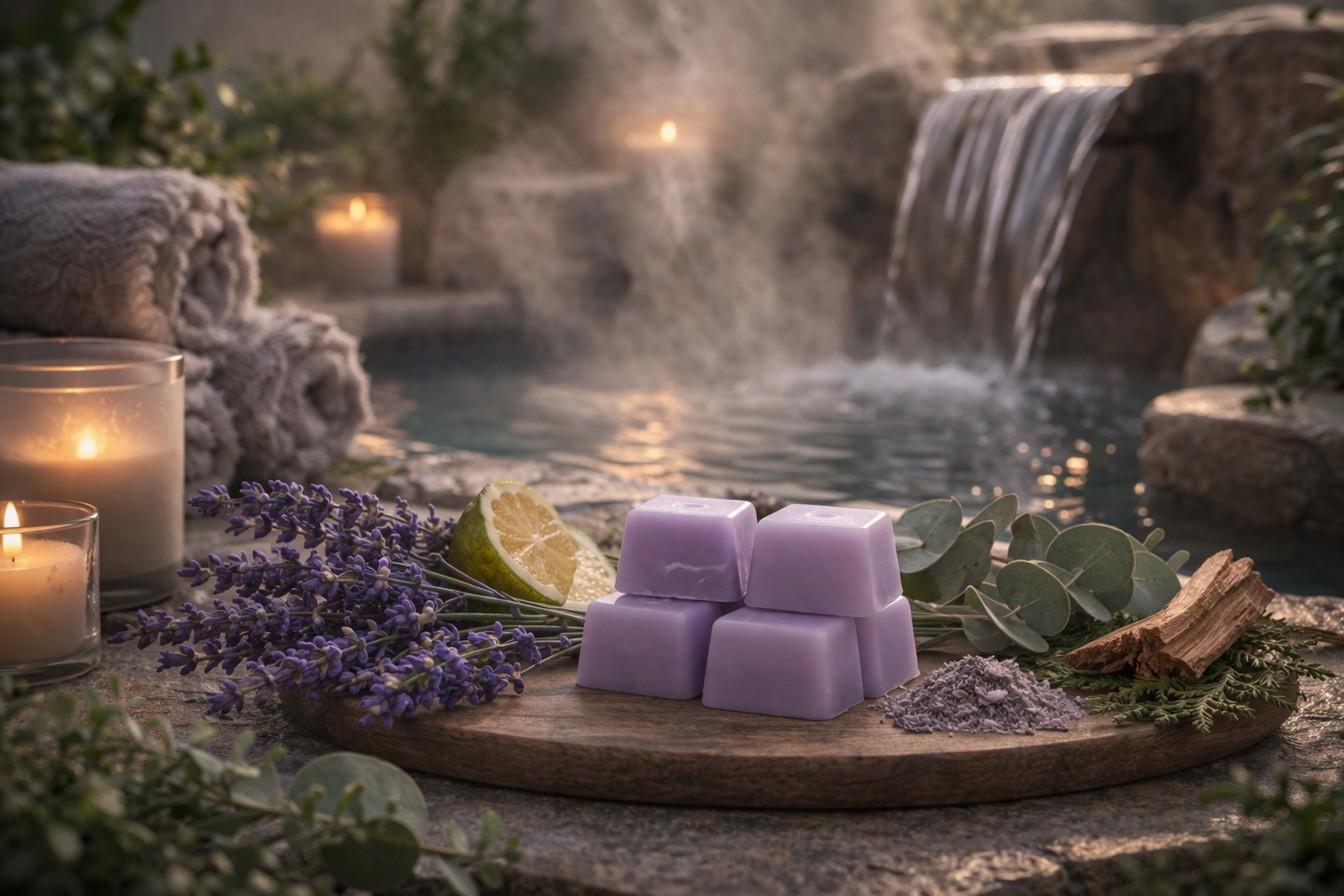 Spa Wax Melt Collection