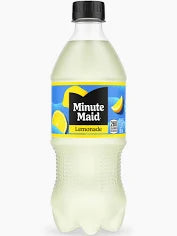 Minute Maid Lemonade | 20oz Bottle