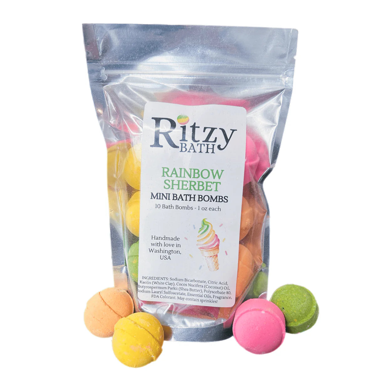 Mini Bath Bombs | 10-oz Bag
